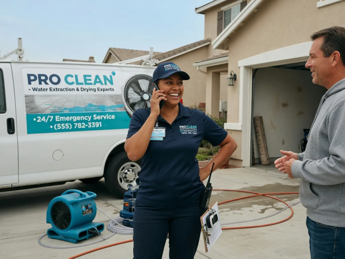 Water Extraction & Drying Lancaster, TX FAQs